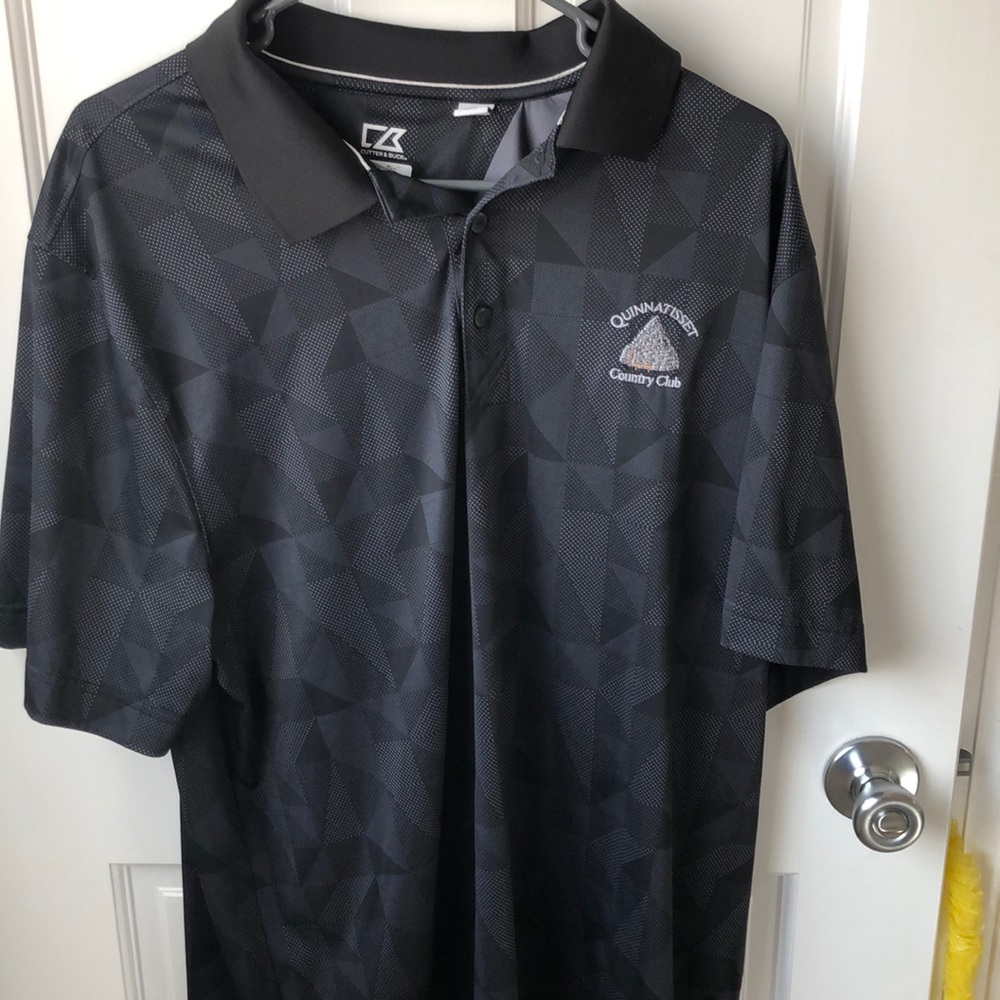 Black golf polo(EUC)